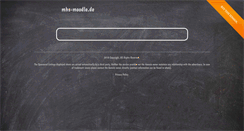 Desktop Screenshot of lehrer.mhs-moodle.de